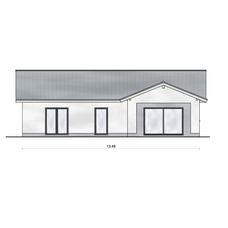 BeBa Bungalow 1 Ansicht
