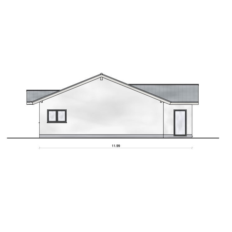 BeBa Bungalow 1 Ansicht 2