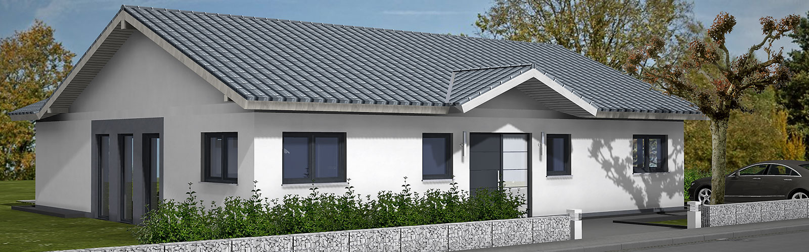 Bungalow 1 Visualisierung
