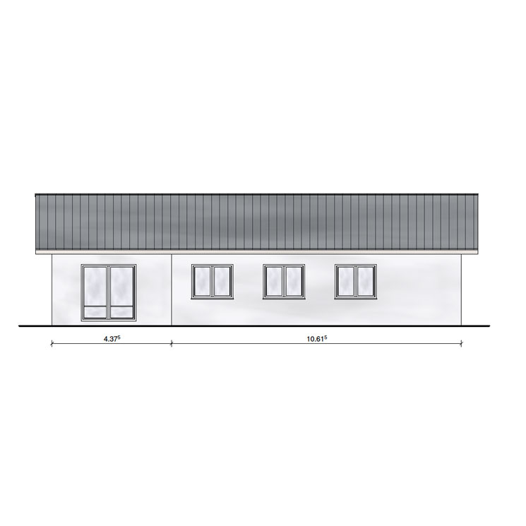 BeBa Bungalow 2 Ansicht