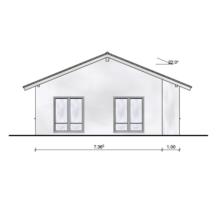 BeBa Bungalow 2 Ansicht 2