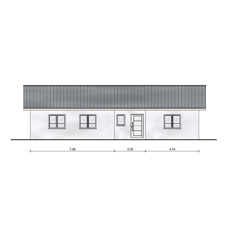 BeBa Bungalow 2 Ansicht 3