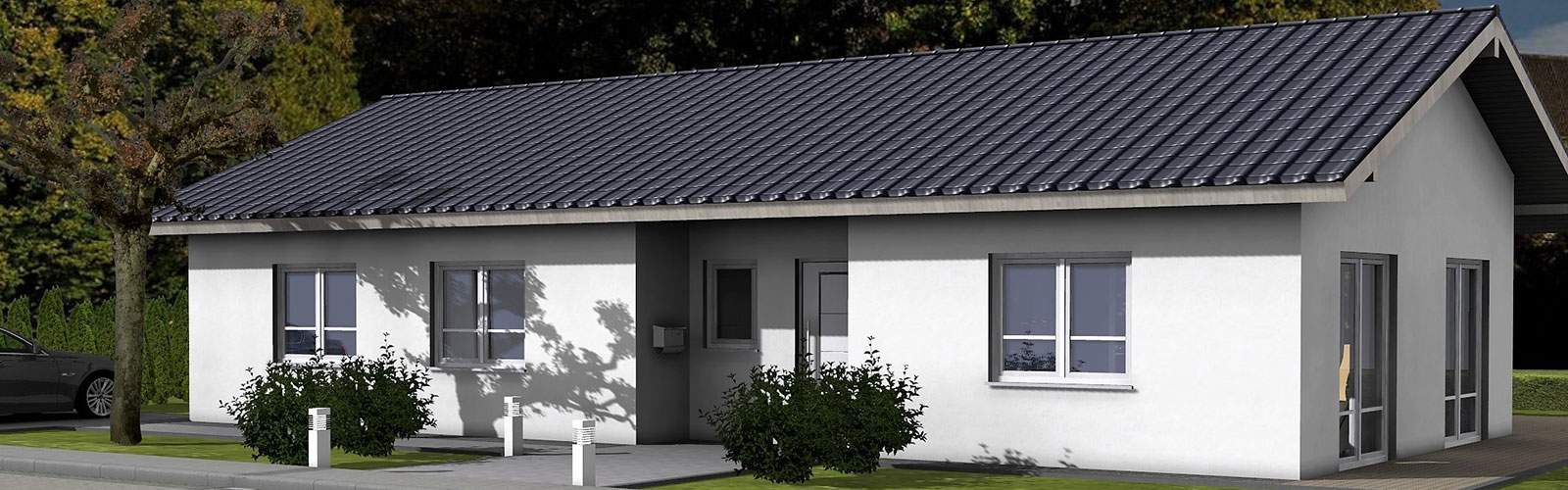 BeBa Bungalow 2 Visualisierung