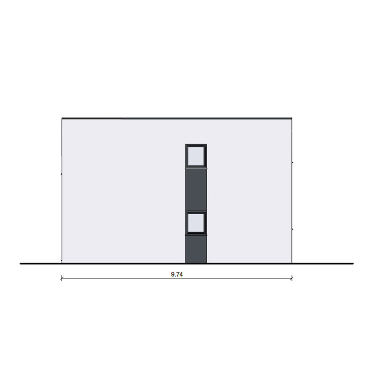 BeBa Cube 1 Ansicht