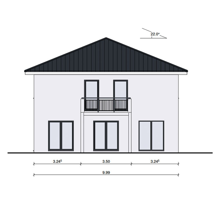 BeBa Modern 4 Ansicht 1