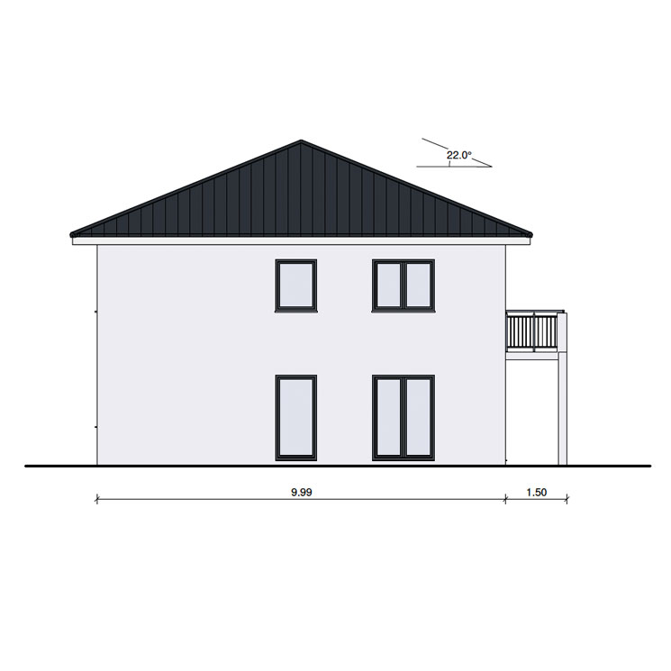 BeBa Modern 4 Ansicht 2